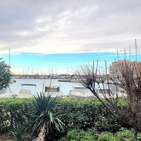 Daire Bel Sur Le Port Avec Jardin Agde