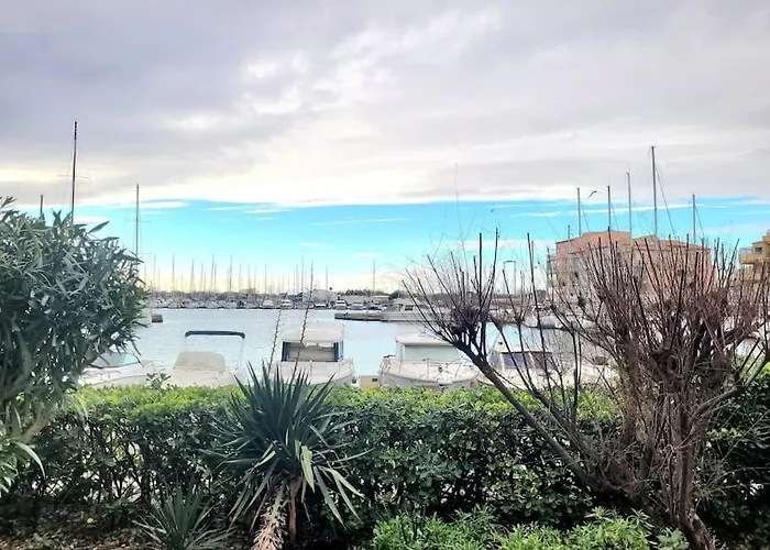 Appartement Bel Sur Le Port Avec Jardin Agde